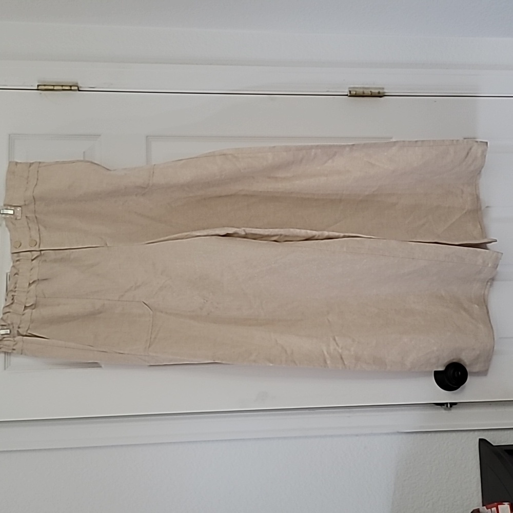 International concepts wide leg pants